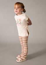 Cargar imagen en el visor de la galería, Conjunto leggings flare Mandarina
