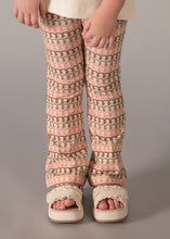 Cargar imagen en el visor de la galería, Conjunto leggings flare Mandarina
