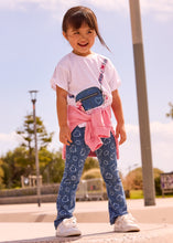 Cargar imagen en el visor de la galería, Conjunto leggings flare Corazón
