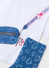 Cargar imagen en el visor de la galería, Conjunto leggings flare Corazón
