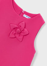 Cargar imagen en el visor de la galería, Vestido crepé flores Clavel
