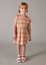 Cargar imagen en el visor de la galería, Vestido punto fantasia Mandarina
