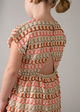 Cargar imagen en el visor de la galería, Vestido punto fantasia Mandarina

