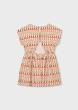 Cargar imagen en el visor de la galería, Vestido punto fantasia Mandarina
