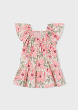 Cargar imagen en el visor de la galería, Vestido estampado Mandarina
