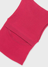 Cargar imagen en el visor de la galería, Top tricot cut out espalda Cereza
