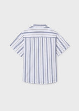 Cargar imagen en el visor de la galería, Camisa cuello mao rayas Oceano
