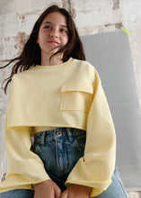 Cargar imagen en el visor de la galería, Pullover 2 piezas Vainilla
