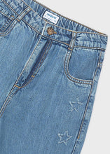 Cargar imagen en el visor de la galería, Pantalón tejano fluido Medio
