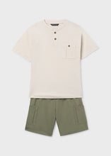 Cargar imagen en el visor de la galería, Conjunto short punto Liquen
