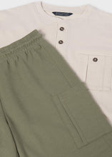 Cargar imagen en el visor de la galería, Conjunto short punto Liquen
