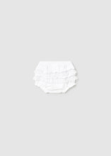 Cargar imagen en el visor de la galería, Braguita bobos Blanco
