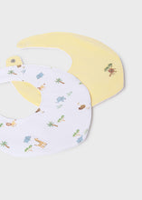 Cargar imagen en el visor de la galería, Set 2 baberos Sunny
