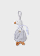 Cargar imagen en el visor de la galería, Peluche porta chupón Plata
