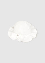 Cargar imagen en el visor de la galería, Gorro sarga Blanco
