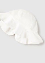 Cargar imagen en el visor de la galería, Gorro sarga Blanco
