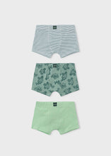 Cargar imagen en el visor de la galería, Set 3 boxers Matcha
