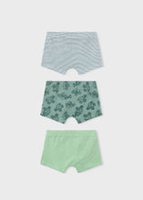 Cargar imagen en el visor de la galería, Set 3 boxers Matcha
