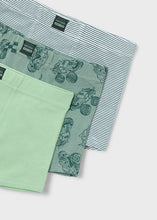 Cargar imagen en el visor de la galería, Set 3 boxers Matcha
