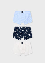 Cargar imagen en el visor de la galería, Set 3 boxers Marino
