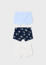 Cargar imagen en el visor de la galería, Set 3 boxers Marino
