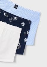 Cargar imagen en el visor de la galería, Set 3 boxers Marino
