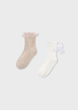 Cargar imagen en el visor de la galería, Set 2 calcetines Avellana
