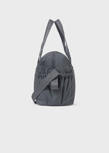 Cargar imagen en el visor de la galería, Bolso pañalero Acero
