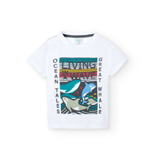 Cargar imagen en el visor de la galería, Polo "whale" Blanco
