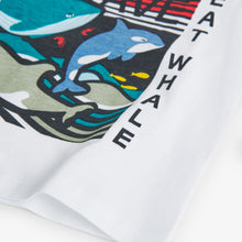 Cargar imagen en el visor de la galería, Polo "whale" Blanco
