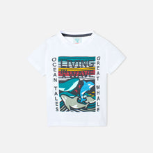 Cargar imagen en el visor de la galería, Polo "whale" Blanco
