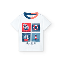 Cargar imagen en el visor de la galería, Polo Sea Side Blanco
