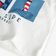 Cargar imagen en el visor de la galería, Polo Sea Side Blanco

