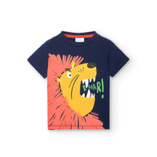 Cargar imagen en el visor de la galería, Polo "león" Azul
