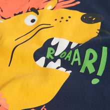 Cargar imagen en el visor de la galería, Polo "león" Azul
