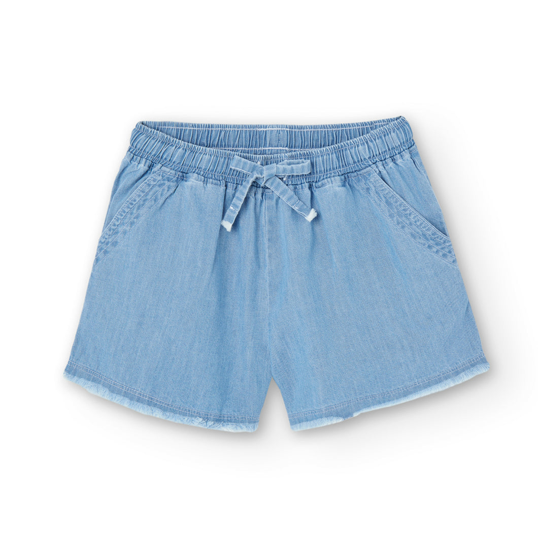 Short denim suave