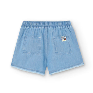 Short denim suave