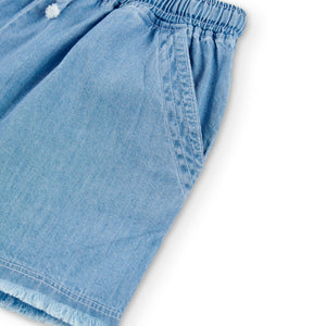 Short denim suave