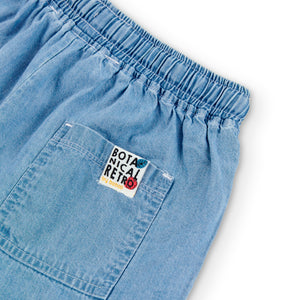 Short denim suave