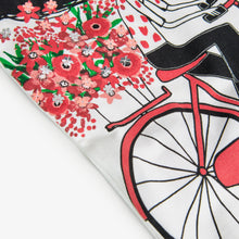 Cargar imagen en el visor de la galería, Polo bicicleta Blanco
