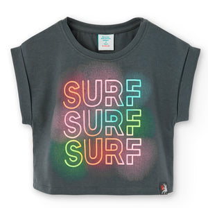 Polo "Surf" gris