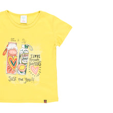 Cargar imagen en el visor de la galería, Conjunto leggins &quot;Bottles&quot; amarillo
