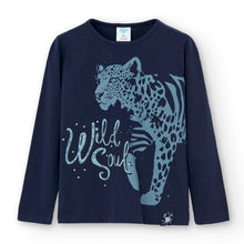 Cargar imagen en el visor de la galería, Polo "Wild Soul" azul
