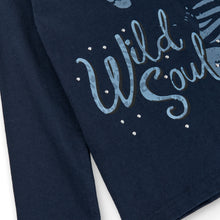 Cargar imagen en el visor de la galería, Polo "Wild Soul" azul
