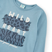 Cargar imagen en el visor de la galería, Polo punto con tul "Wild Heart"

