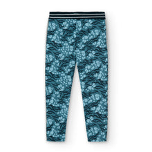 Cargar imagen en el visor de la galería, Pantalón felpa animal print acero
