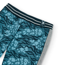Cargar imagen en el visor de la galería, Pantalón felpa animal print acero
