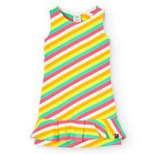 Cargar imagen en el visor de la galería, Vestido punto listado
