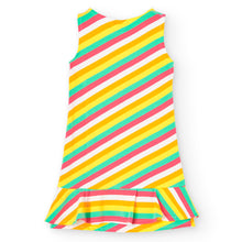 Cargar imagen en el visor de la galería, Vestido punto listado
