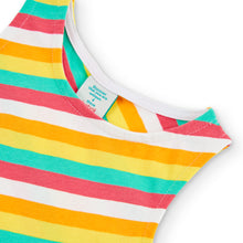 Cargar imagen en el visor de la galería, Vestido punto listado
